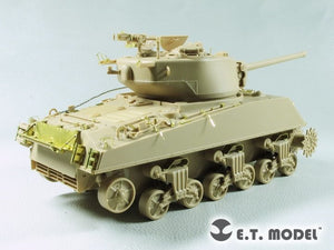 E.T. Model E35-293 U.S. M4A3（76）W Sherman Medium For Meng TS-043 Tank – immagine 4