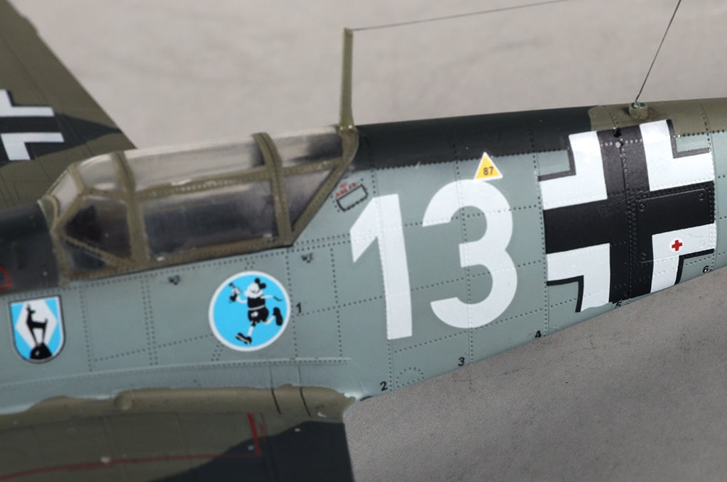 Hobby Boss 81791 Messerschmitt Bf109E-3 1/48 – immagine 18