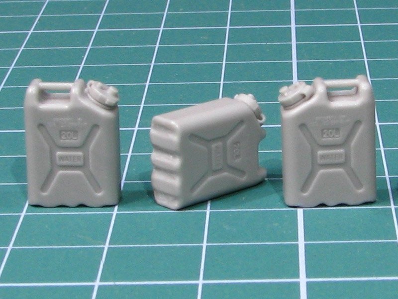 EUREKA XXL E-044 US Military Water Canisters 1/35 – immagine 6