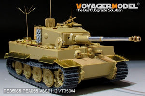 Voyager Model PE35965 WWII German Tiger I Late Production For RFM 5015 1/35 – zdjęcie 10