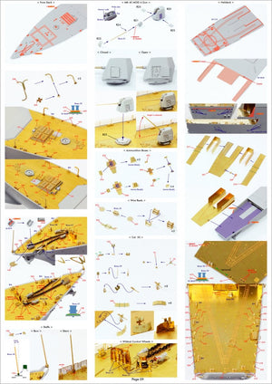Pontos 35028F1 USS DDG-92 Momsen Flight IIa Detail Up Set 1/350 – zdjęcie 20