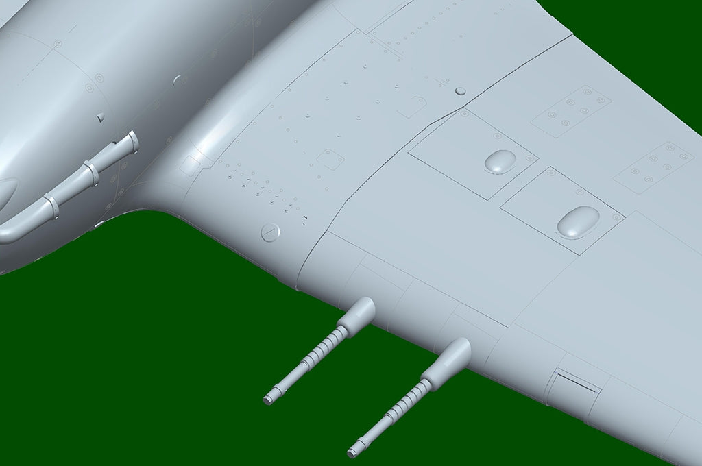 Hobby Boss 81779 Hawker Hurricane Mk.IIc / Trop 1/48 – imagen 10
