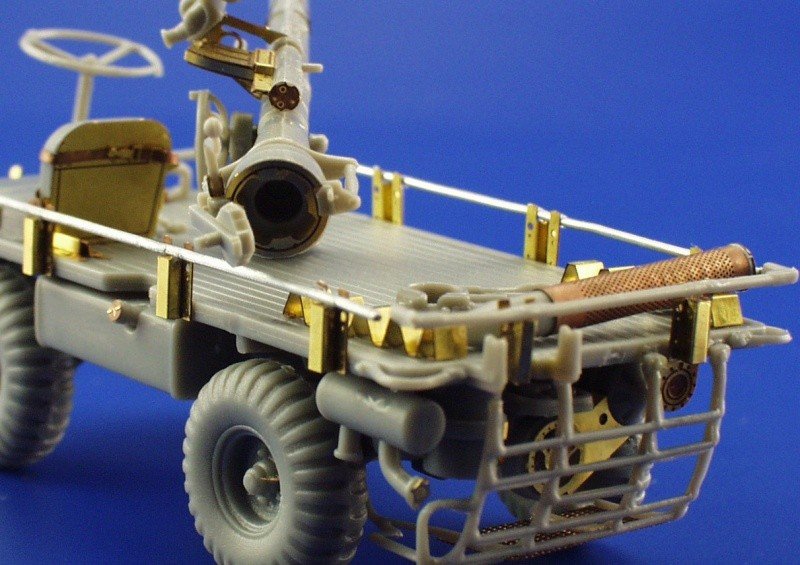Eduard 35643 M-274 Mule avec 106 RR 1/35 Dragon – image 5