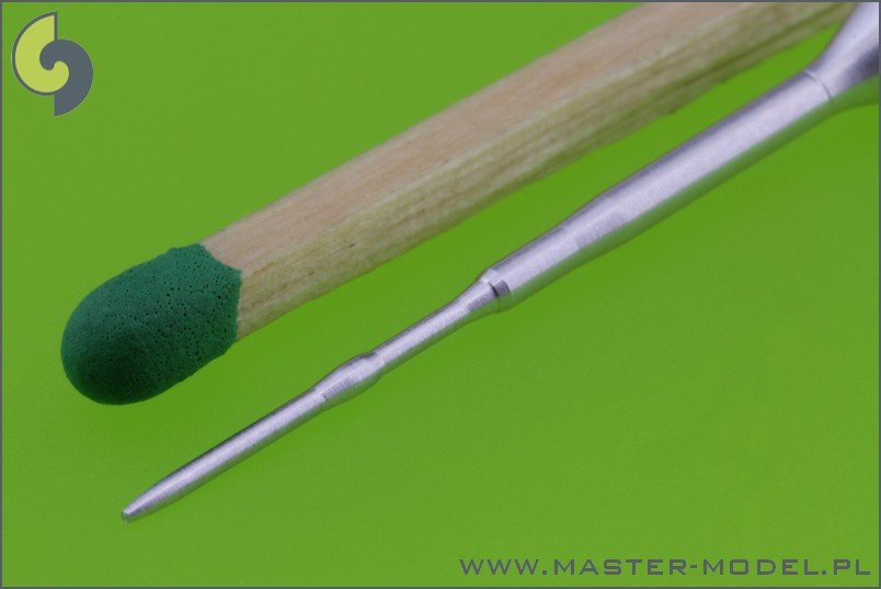Master AM-32-054 Su-27/Su-30 (Flanker) - Pitot Tube 1/32 – Bild 2