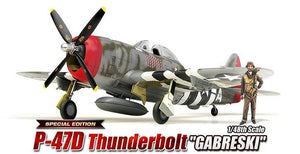 Academy 12222 P-47D Thunderbolt (GABRESKI)1/48 – Bild 2