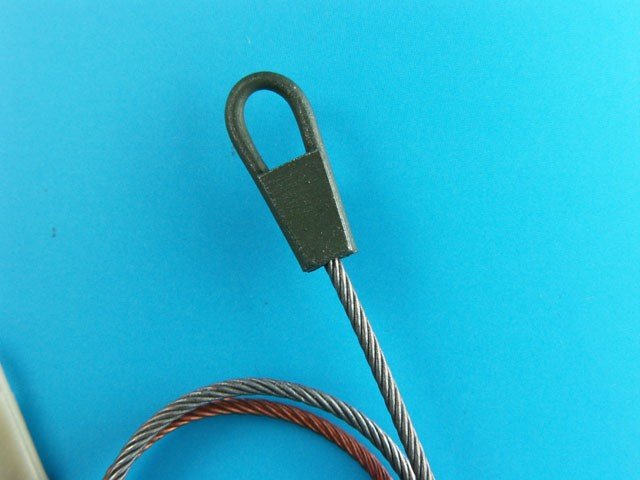 Eureka XXL ER-3530 Towing cable for T-34/85 produkcji zakł. 112 mod.1944 1/35 – immagine 3