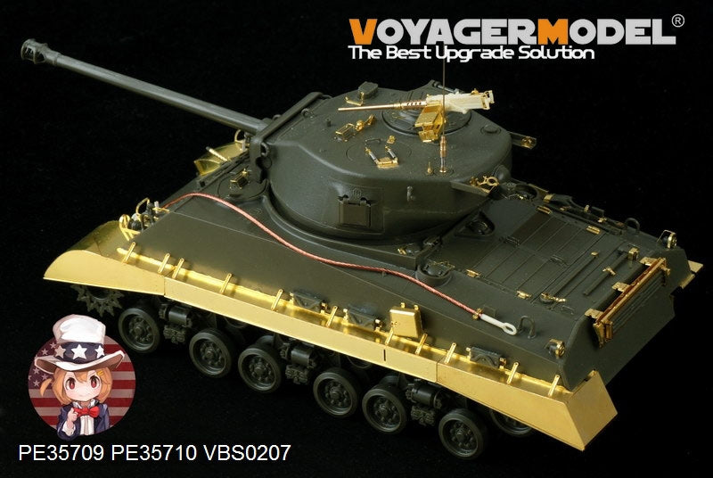 Voyager Model PE35709 WWII US M4A3E8 Sherman&amp;quot;Easy Eight&amp;quot;Basic For TAMIYA 25175 1/35 – zdjęcie 11