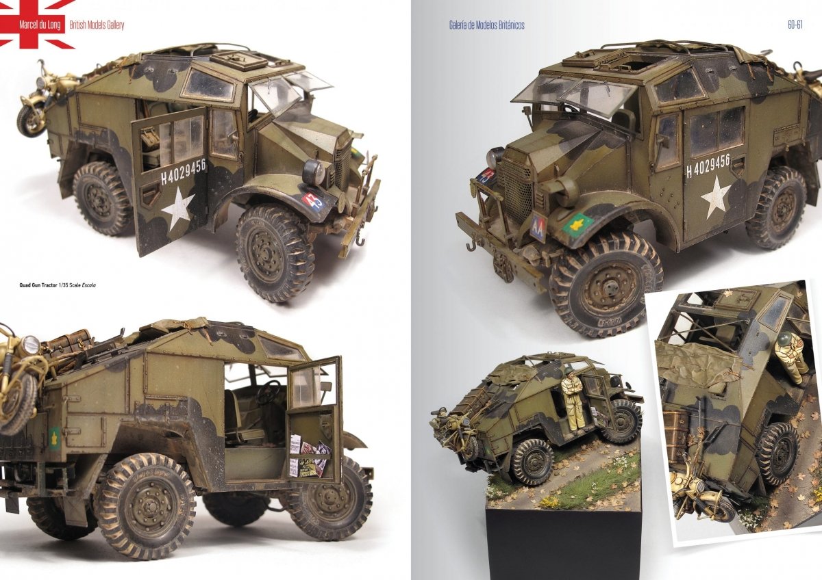 AK Interactive AK 130001 BRITISH AT WAR – LOS BRITÁNICOS EN GUERRA – immagine 4