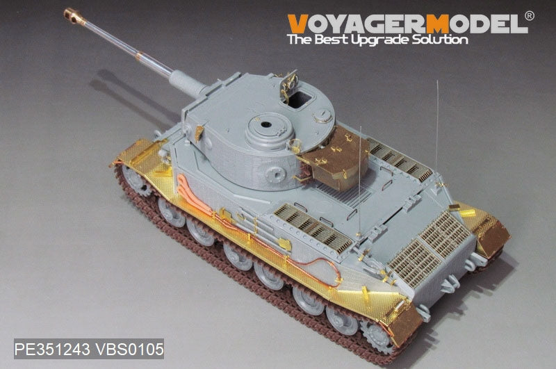 Voyager Model PE351243 WWII German Panzerkampfwagen VI (P) No.003 For AMUSING HOBBY 35A051 1/35 – imagen 5