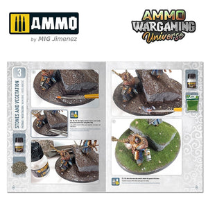 Ammo of Mig 6929 AMMO WARGAMING UNIVERSE Book 10 - Fertile Meadows (English, Castellano, Polski) – Bild 5
