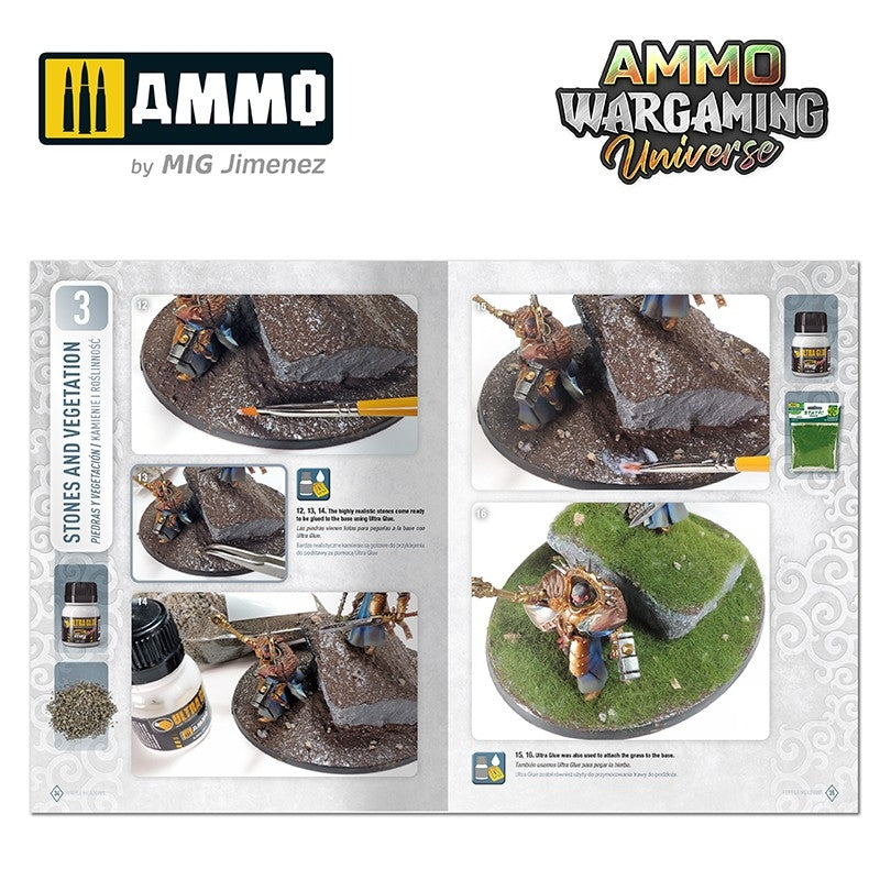 Ammo of Mig 6929 AMMO WARGAMING UNIVERSE Book 10 - Fertile Meadows (English, Castellano, Polski) – Bild 5