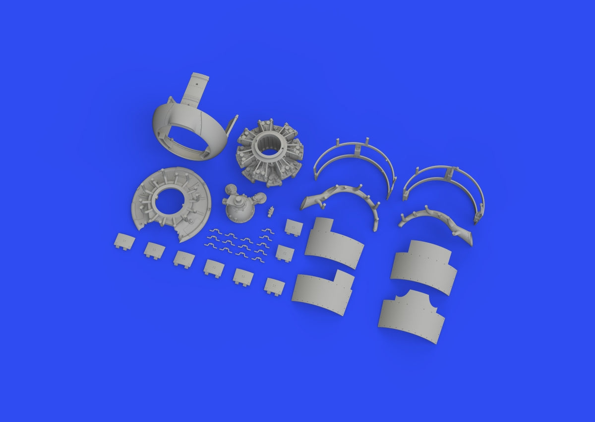 Eduard 648947 FM-1 engine PRINT Eduard 1/48 – Bild 5