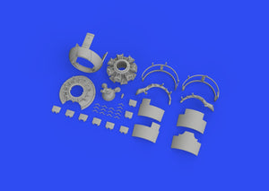 Eduard 648947 FM-1 engine PRINT Eduard 1/48 – Bild 5