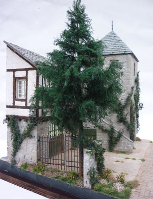 RT-Diorama 35242 Diorama-Base: &amp;quot;Old Manor&amp;quot; 1/35 – Bild 6
