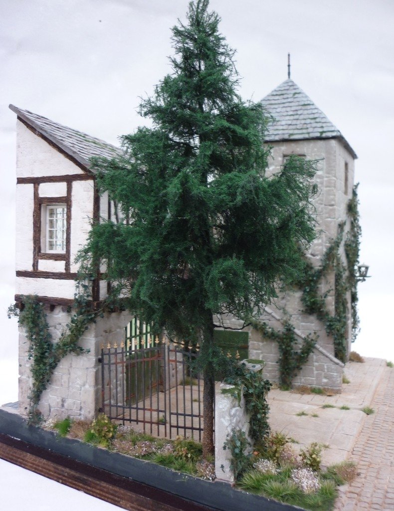 RT-Diorama 35242 Diorama-Base: &amp;quot;Old Manor&amp;quot; 1/35 – Bild 6