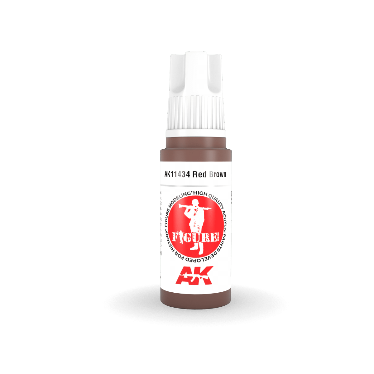 AK Interactive AK11434 Red Brown 17ml – image 2