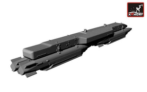 Armory Models ACA7303 GBU-39 SDB w/ BRU-61/A carriage system 1/72 – Bild 6