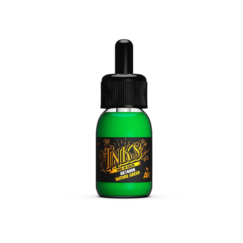 AK Interactive AK16022 SECUNDARY COLORS – INK SET 3x30ml – Bild 4