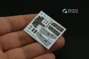 Quinta Studio QDS-48361 A-10C 3D-Printed &amp;amp; coloured Interior on decal paper (Hobby Boss) (Small version) 1/48 – Bild 3