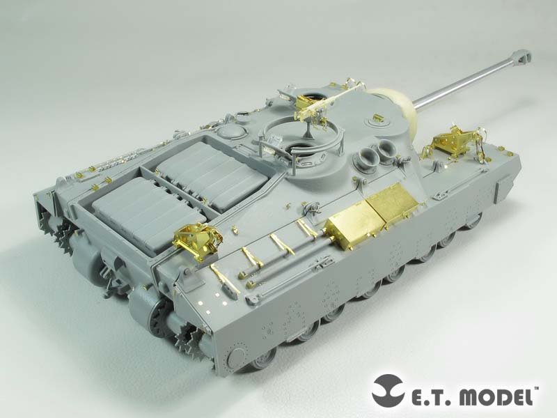 E.T. Model E35-162 US ARMY T28 Super Heavy Tank (For DRAGON 6750) 1/35 – imagen 5
