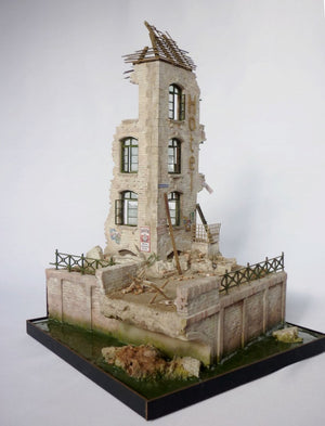 RT-Diorama 35278 Diorama-Base: &amp;quot;The Hotel&amp;quot; 1/35 – Bild 8