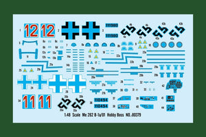 Hobby Boss 80379 Messerschmitt Me 262B-1a/U1 – Bild 4