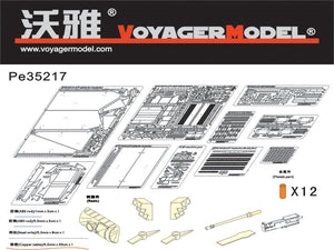 Voyager Model PE35217 IDF Shot Centurion MK 5/1 for AFV 35159 1/35