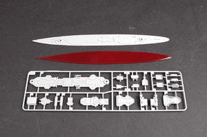 Trumpeter 05776 German Cruiser Admiral Hipper 1941 1/700 – imagen 4