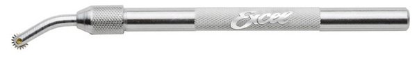 Outil de modélisme Excel Hobby Tools 30606, molette à riveter 1/4&amp;quot; (embout à riveter 1/4 pouce)