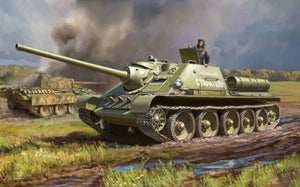 Zvezda 3690 Soviet tank destroyer SU-85 1/35 – image 2