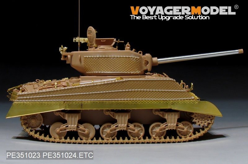 Voyager Model PE351024 WWII US M4A3 Track Covers For MENG TS-043 1/35 – imagen 7
