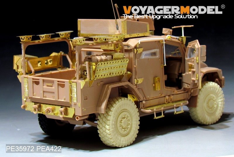 Voyager Model PE35972 Husky britannique moderne TSV Basic pour MENG VS-009 1/35 – image 29