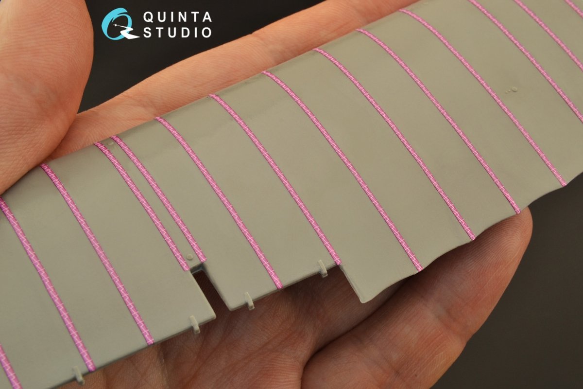 Quinta Studio QP32003 Magenta rib tapes Albatros D.I-D.V (All kits) 1/32 – immagine 5