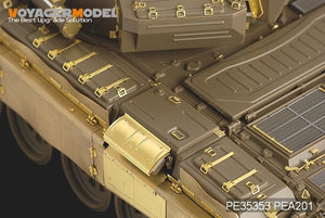 Maquette Voyager PE35353 Char de combat principal russe moderne T-72M1 (modèle de base pour TAMIYA 35160, échelle 1/35) – image 12