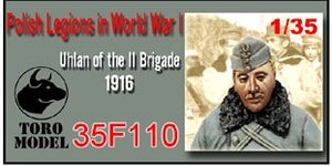 ToRo Modèle 35F110 Légions polonaises - Uhlan de la IIe Brigade 1916 / Légions polonaises pendant la Première Guerre mondiale - Uhlan de la IIe Brigade 1916 1/35 – image 2