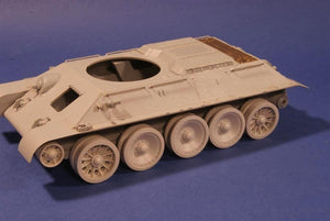Panzer Art RE35-169 T-34 with captured “Panther” road wheels (183 and 174 Zavod) 1/35 – Bild 3