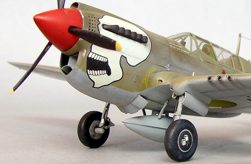 Hasegawa A9 P-40N Warhawk 1/72 – image 9