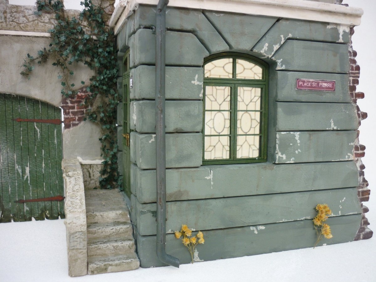 RT-Diorama 35228 Old Mansion 1/35 – Bild 7