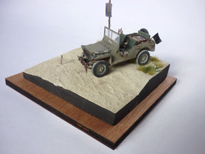 RT-Diorama 35291 Socle de diorama : « Plage de l’Utah » 1/35 – image 5