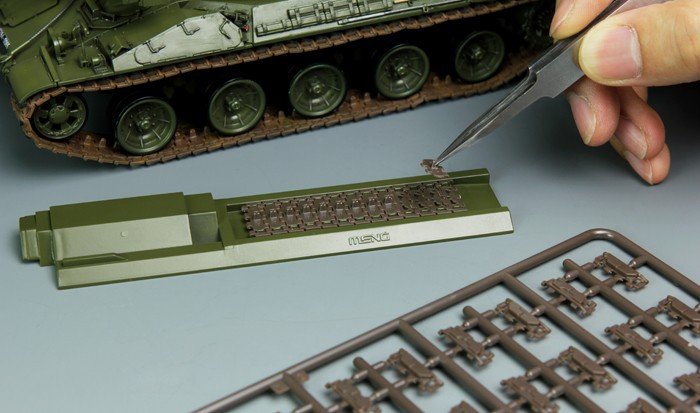 Meng Model TS-003 French AMX-30B Main Battle Tank 1/35 – immagine 6