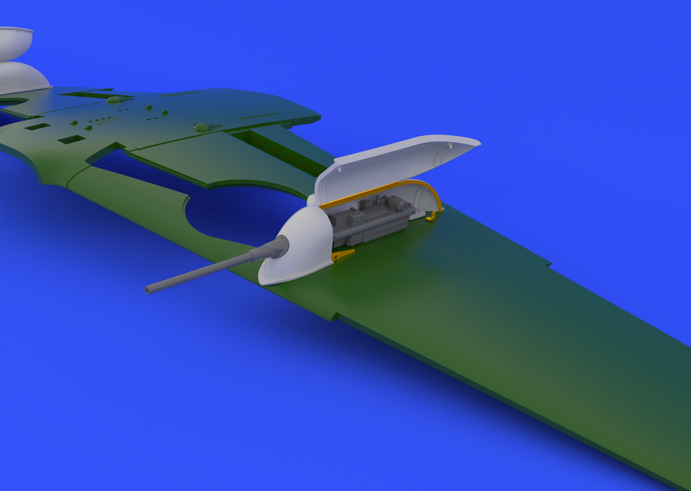 Eduard 632035 Bf 109G cannon pods 1/32 (Revell) – zdjęcie 2