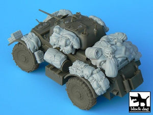 Black Dog T35007 Staghound accessories set for Bronco kit 1/35 – Bild 2