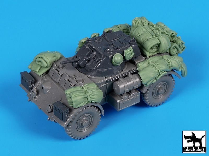 Black Dog T72124 Staghound accessories set for RPM 1/72 – Bild 3