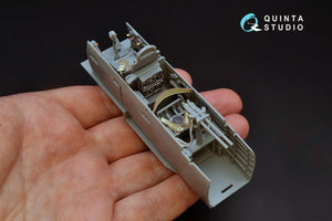 Quinta Studio QD32087 Ju87 D/G 3D-Printed &amp;amp; colored Interior on decal paper (Trumpeter) 1/32 – image 6