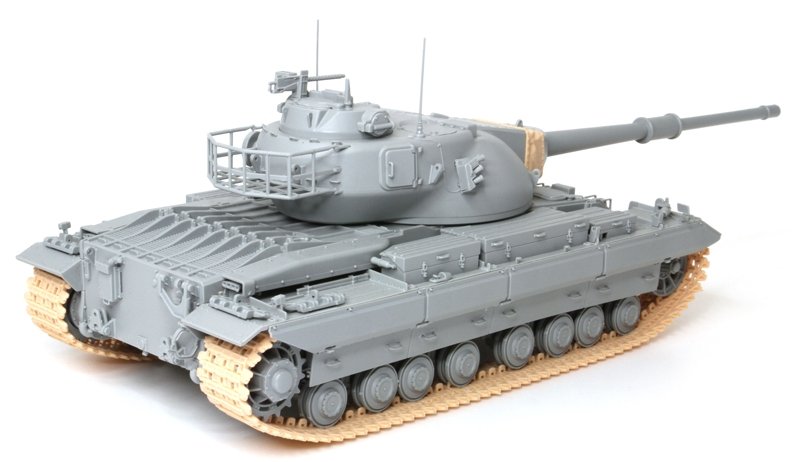 Dragon 3555 British Heavy Tank Conqueror 1/35 – imagen 5