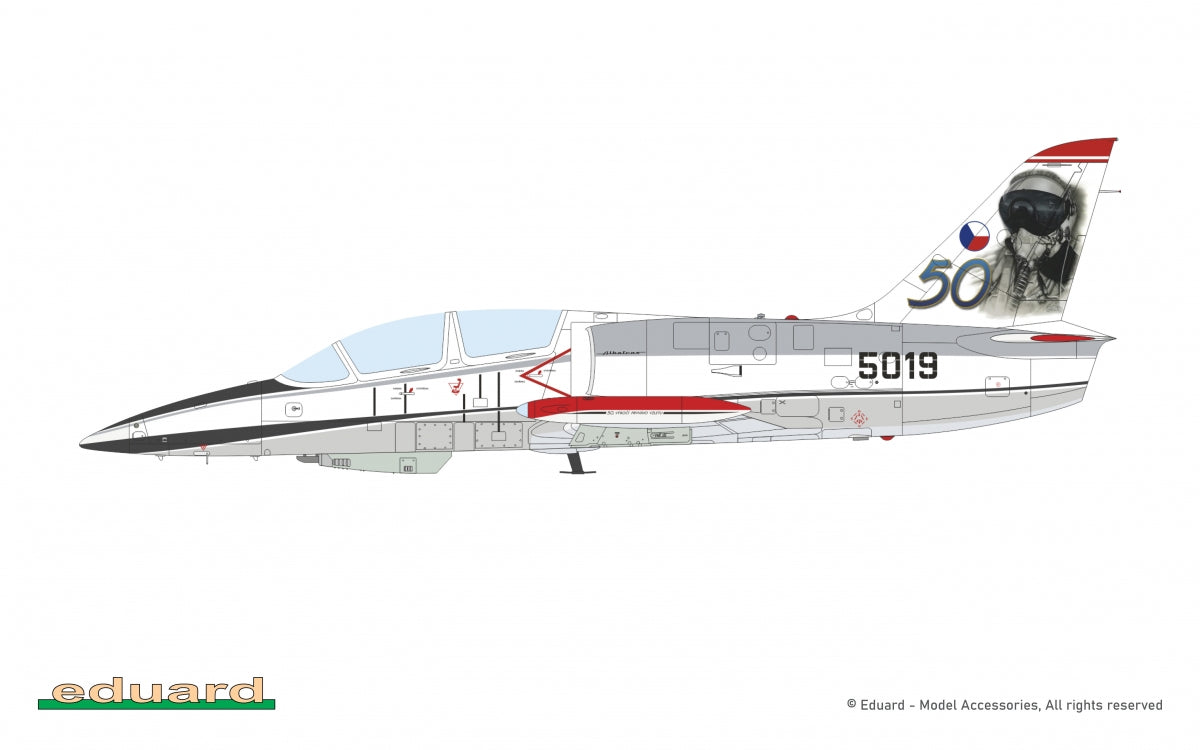 Eduard 7047 L-39ZA ALBATROS 1/72 – Bild 9