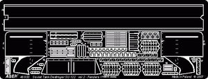 Aber 48033 SU-122 - cz. 2 - zestaw dodatkowy - błotniki Tamiya 1/48 – Bild 4