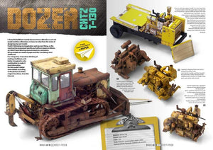 ABTEILUNG 502 ABT711 - Damaged Issue 05 - Weathered &amp;amp; Worn Models Magazine – immagine 6