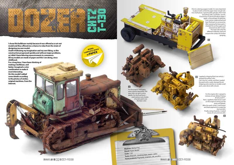ABTEILUNG 502 ABT711 - Damaged Issue 05 - Weathered &amp;amp; Worn Models Magazine – immagine 6