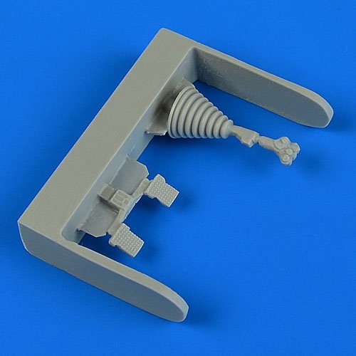 Quickboost QB48722 Su-25K Frogfoot levier de commande et pédales KP / Směr 1/48